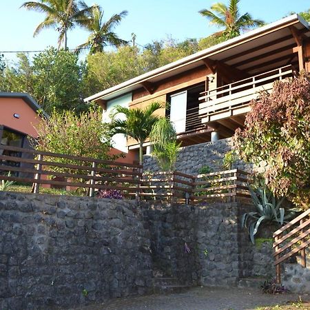 Villa Atypique Le Chat Perche De Grand Anse Petite Île 外观 照片