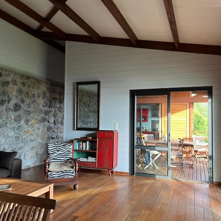 Villa Atypique Le Chat Perche De Grand Anse Petite Île 外观 照片