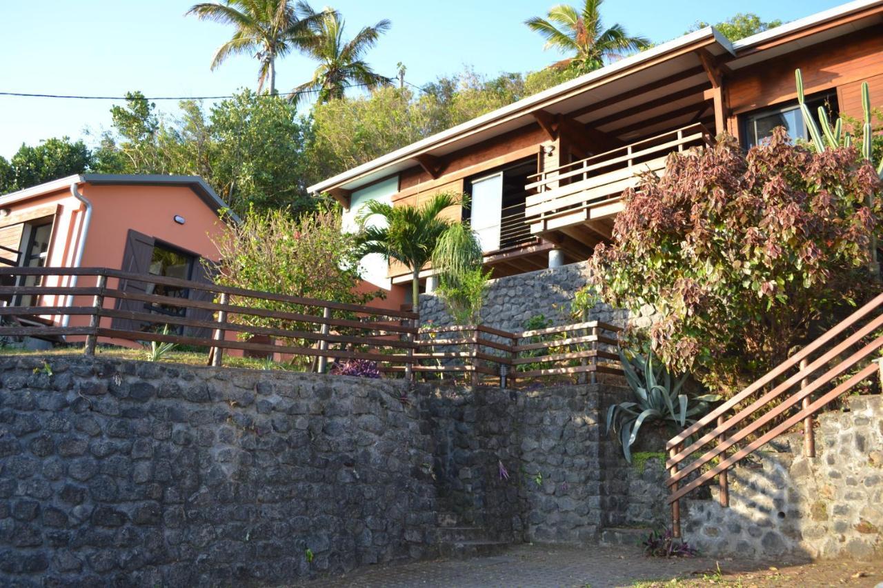 Villa Atypique Le Chat Perche De Grand Anse Petite Île 外观 照片