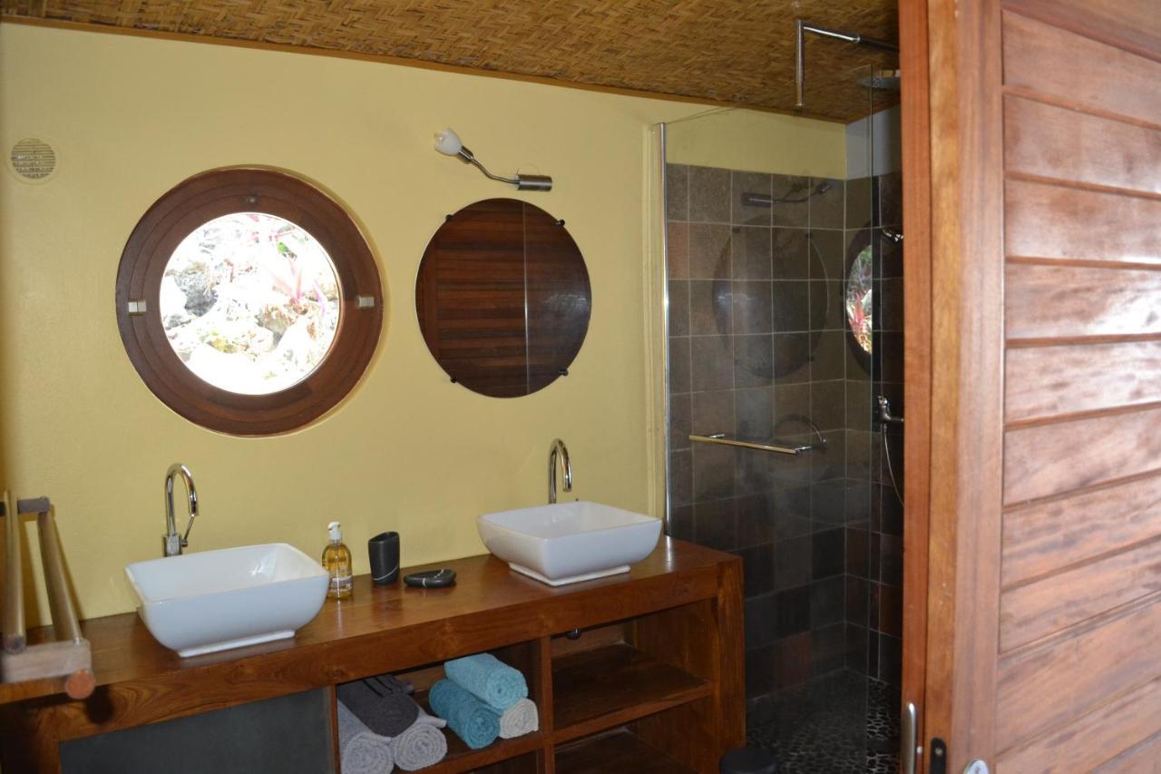 Villa Atypique Le Chat Perche De Grand Anse Petite Île 外观 照片