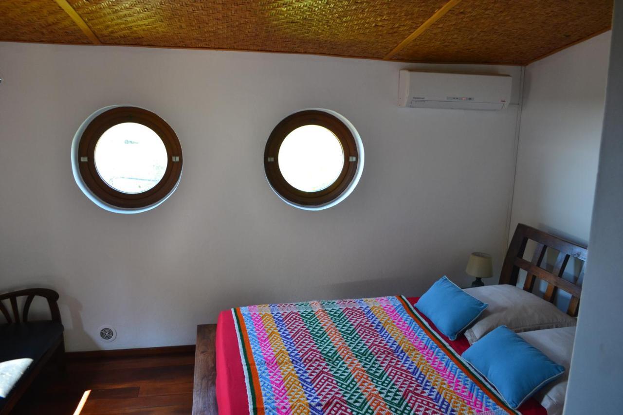 Villa Atypique Le Chat Perche De Grand Anse Petite Île 外观 照片