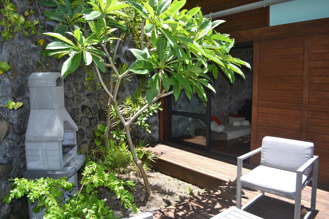 Villa Atypique Le Chat Perche De Grand Anse Petite Île 外观 照片