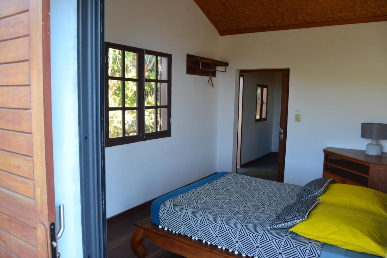 Villa Atypique Le Chat Perche De Grand Anse Petite Île 外观 照片